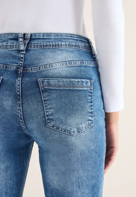 Casual Fit Jeans mid blue wash