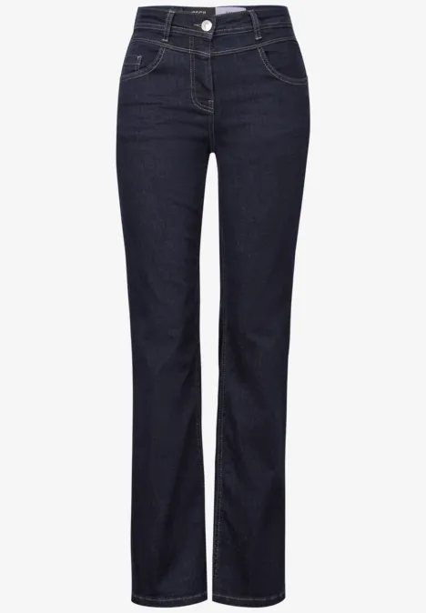 Bootcut Jeans rinsed wash