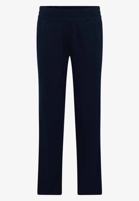 Hose mit Galonstreifen urban dark blue