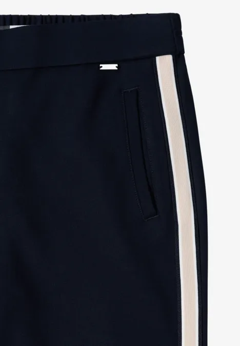 Hose mit Tape-Detail urban dark blue