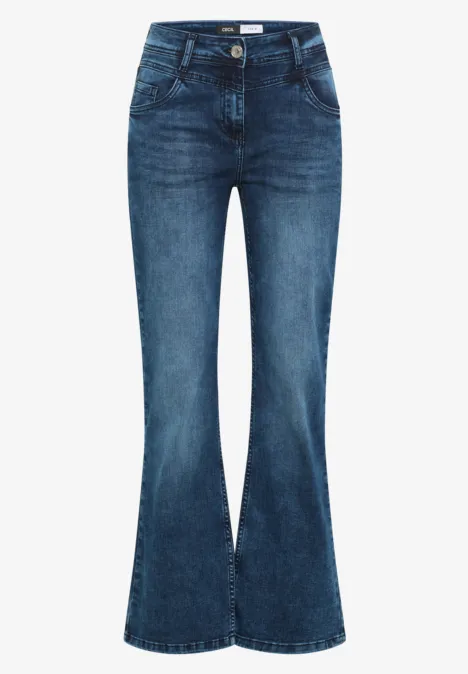 Bootcut Jeans Dark blue wash
