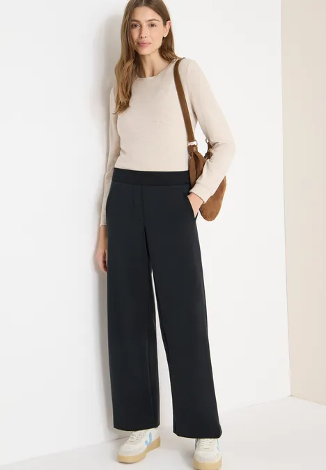Pantalon Silk Touch Black