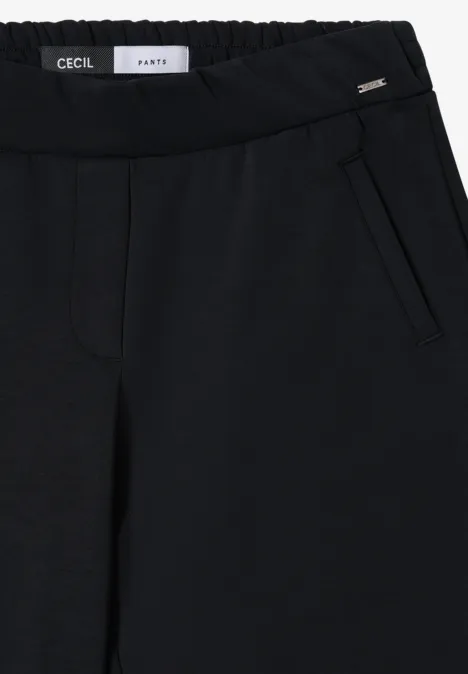 Pantalon Silk Touch Black