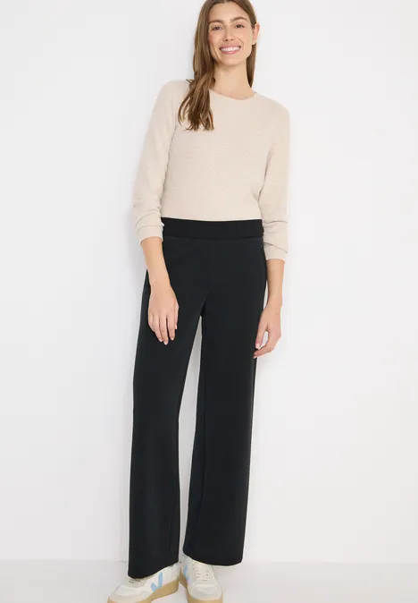 Pantalon Silk Touch Black