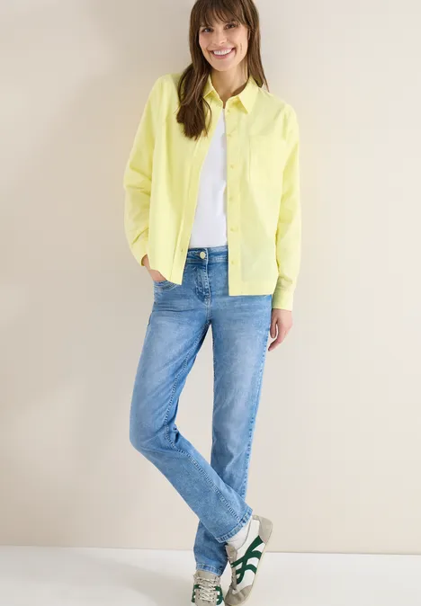 Slim Leg Jeans authentic used wash