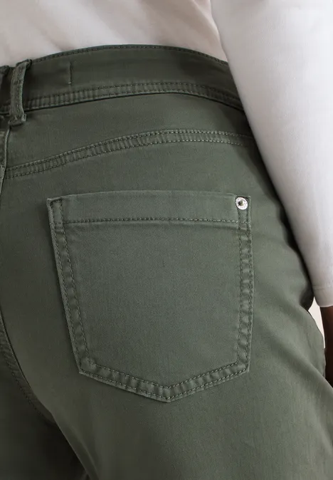 Straight Leg Hose sea weed khaki