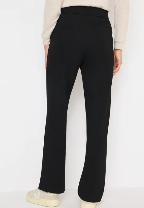 Straight Leg Hose Black