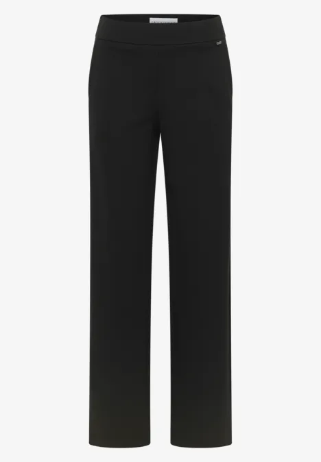 Straight Leg Hose Black