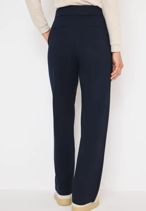 Straight Leg Hose urban dark blue