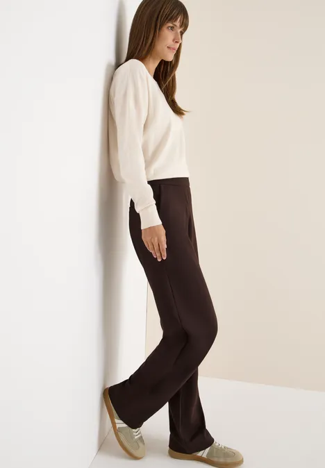Straight Leg Hose tartufo brown