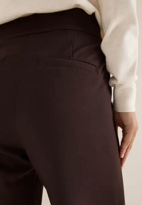 Straight Leg Hose tartufo brown