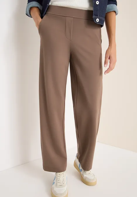Straight Leg Hose cocoa taupe