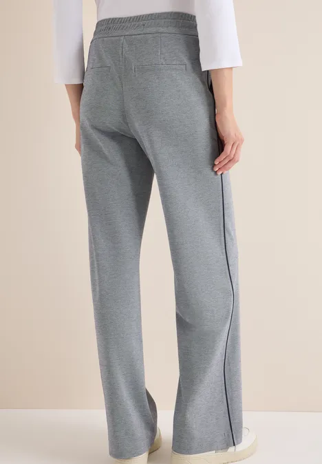 Hose mit Gallonstreifen urban dark blue