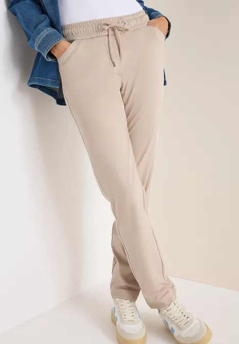 Broek met galonstrepen null