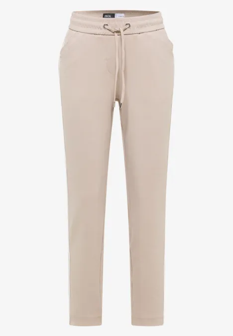 Broek met galonstrepen null