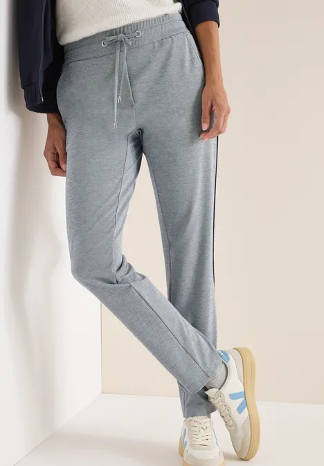 Hose mit Gallonstreifen urban dark blue