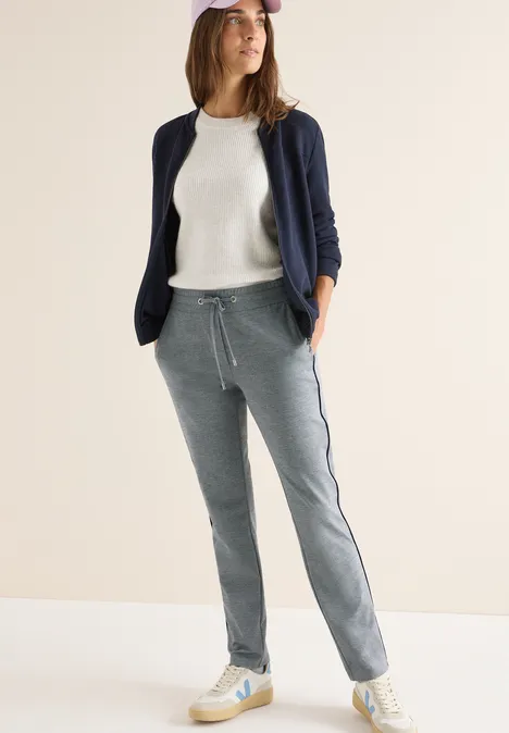 Hose mit Gallonstreifen urban dark blue