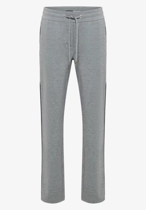 Broek met galonstrepen urban dark blue