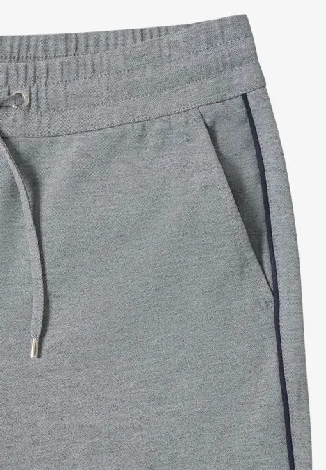 Hose mit Gallonstreifen urban dark blue