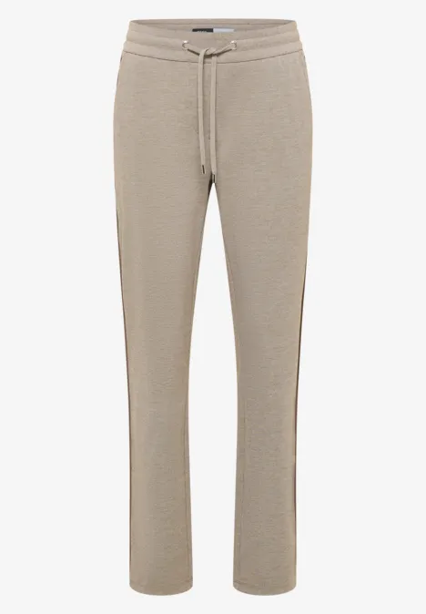 Broek met galonstrepen null