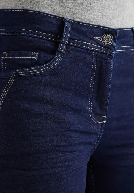 Rinsed Casual Fit Jeans rinsed wash