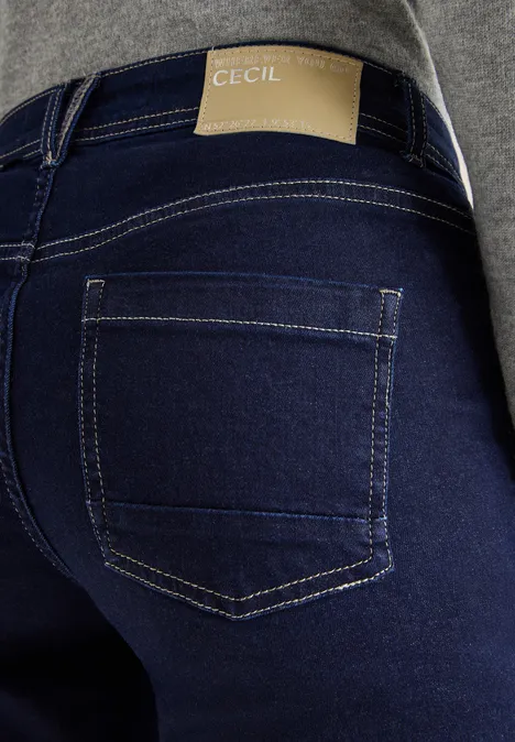 Rinsed Casual Fit Jeans rinsed wash