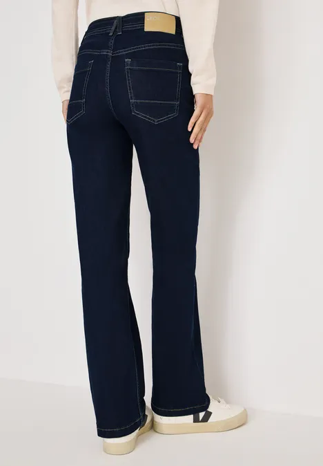 Rinsed Bootcut Jeans rinsed wash