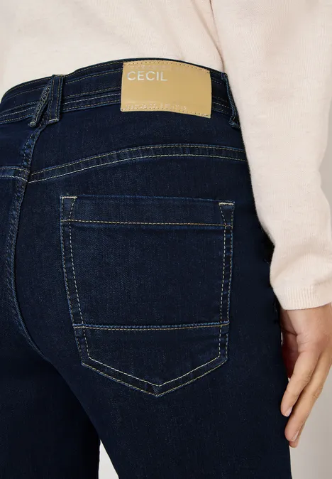 Rinsed Bootcut Jeans rinsed wash