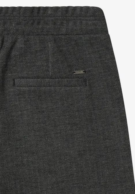 Broeken met wijde pijpen Black