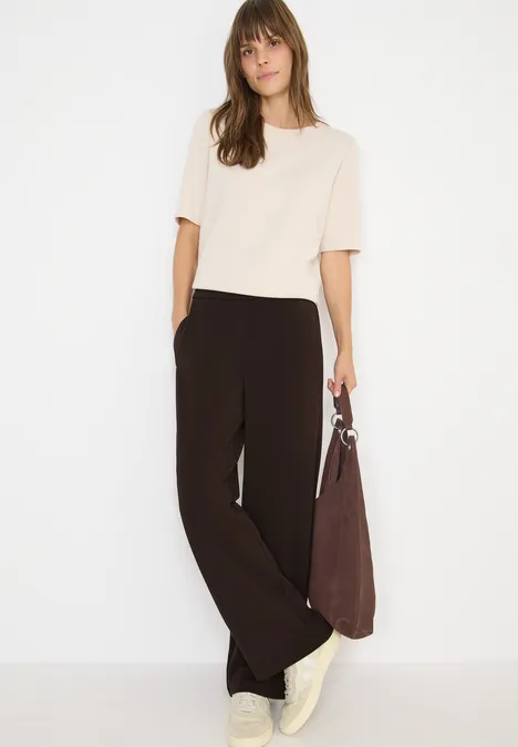 Softe Hose mit Gallostreifen tartufo brown