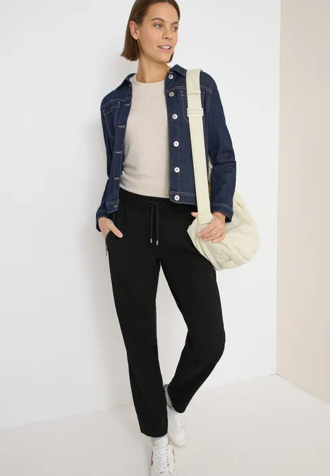 Pantalon Casual Fit Black