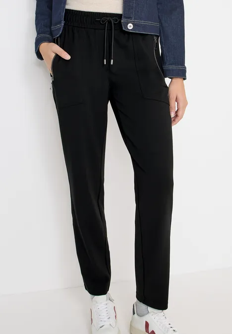 Pantalon Casual Fit Black