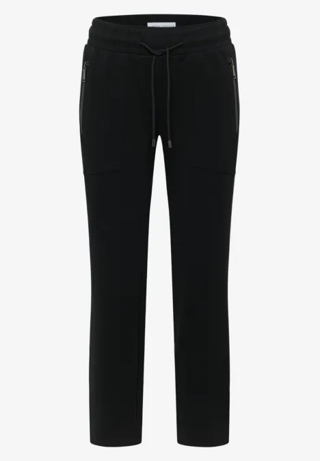 Pantalon Casual Fit Black
