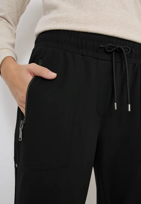 Pantalon Casual Fit Black