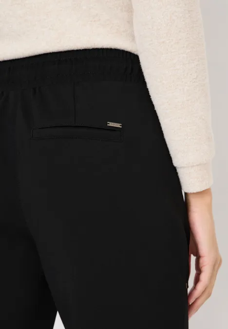 Pantalon Casual Fit Black