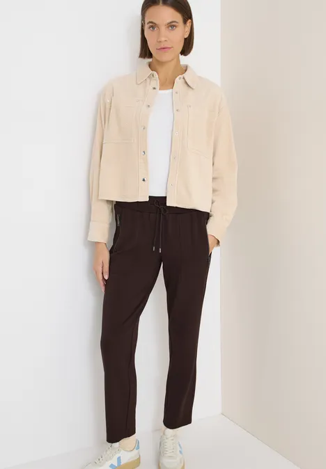 Pantalon Casual Fit tartufo brown