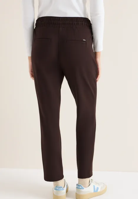 Pantalon Casual Fit tartufo brown