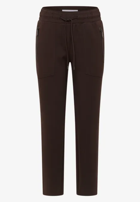 Pantalon Casual Fit tartufo brown