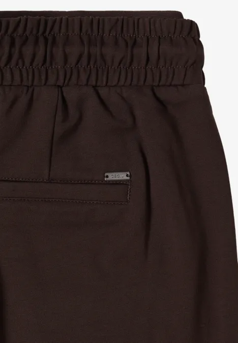 Pantalon Casual Fit tartufo brown