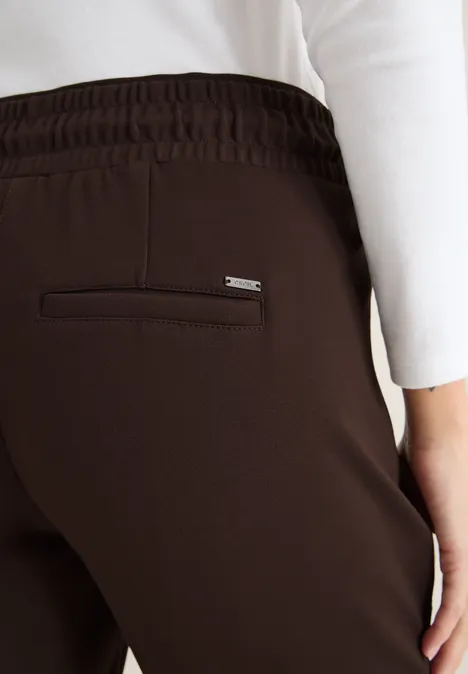 Pantalon Casual Fit tartufo brown
