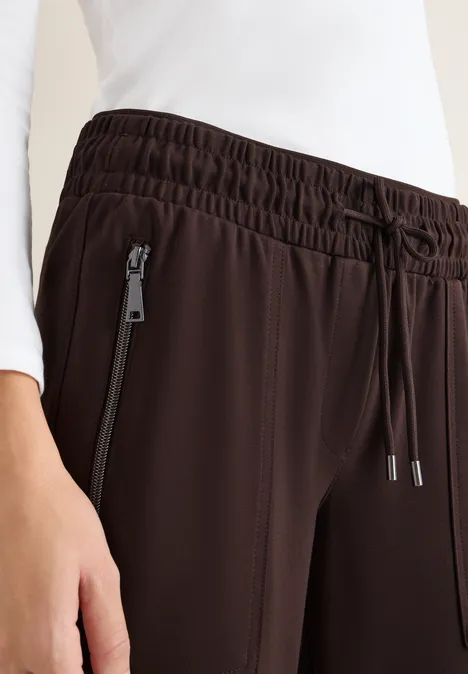 Pantalon Casual Fit tartufo brown
