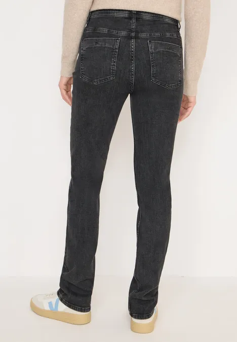 Straight Legs jeans dark grey washed Straight Legs jeans dark grey washed