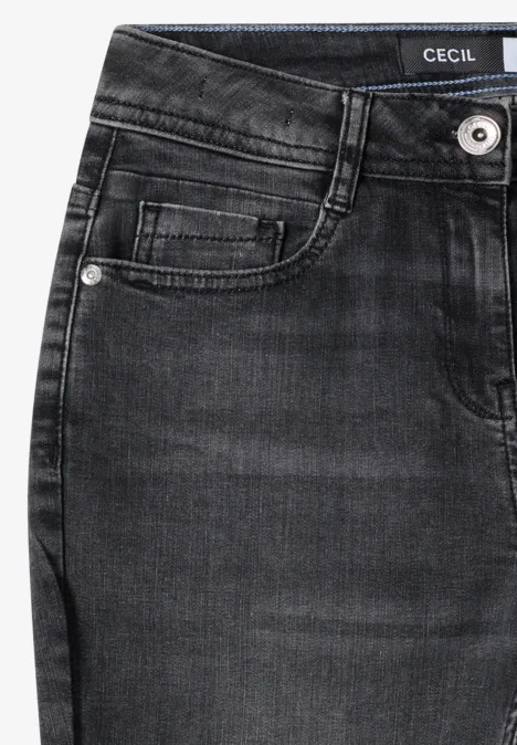 Straight Legs jeans dark grey washed Straight Legs jeans dark grey washed