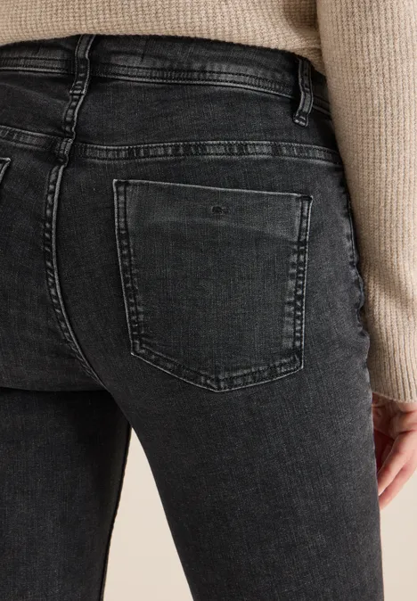 Straight Legs jeans dark grey washed Straight Legs jeans dark grey washed