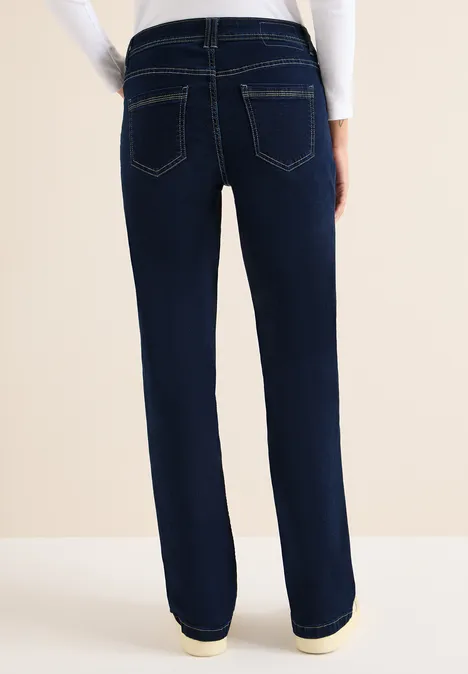 Rinsed Wide Leg Jeans rinsed wash Rinsed Wide Leg Jeans rinsed wash