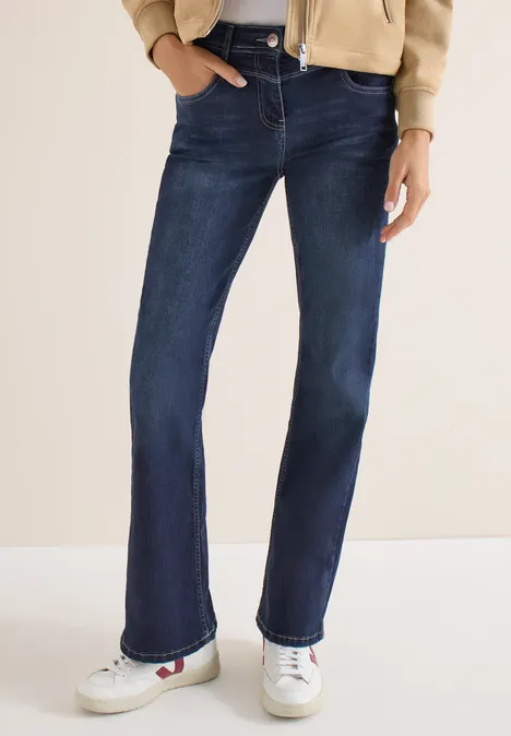 Jeansy Bootcut Dark blue wash Jeansy Bootcut Dark blue wash
