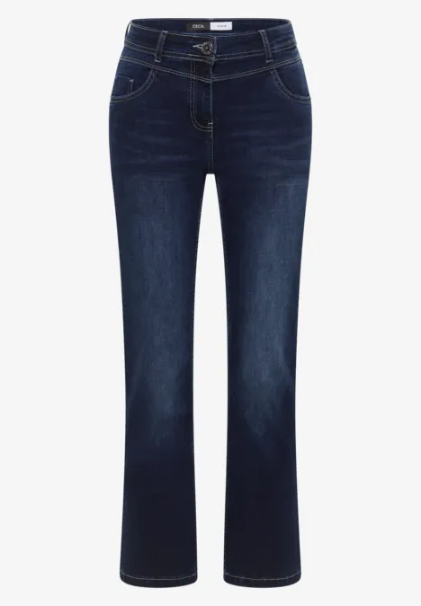 Bootcut jeans Dark blue wash