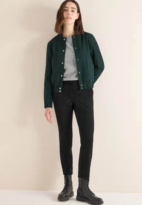 Casual broek Black Casual broek Black