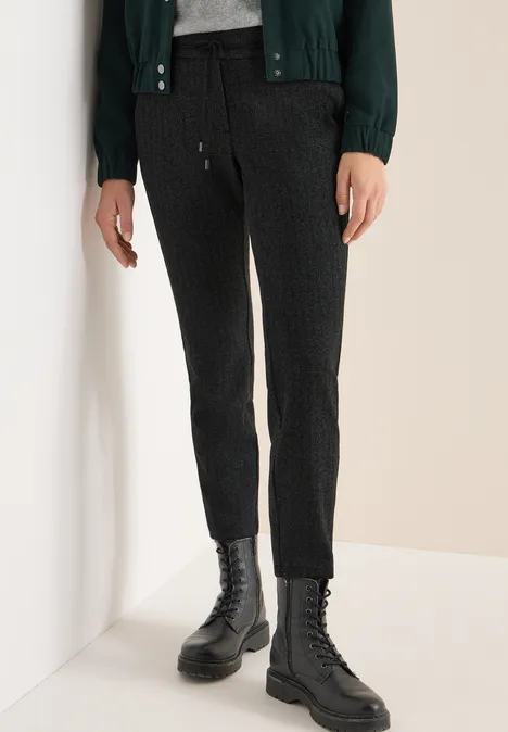 Casual broek Black Casual broek Black