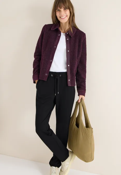 Hose mit Glitzer-Tape Black Hose mit Glitzer-Tape Black